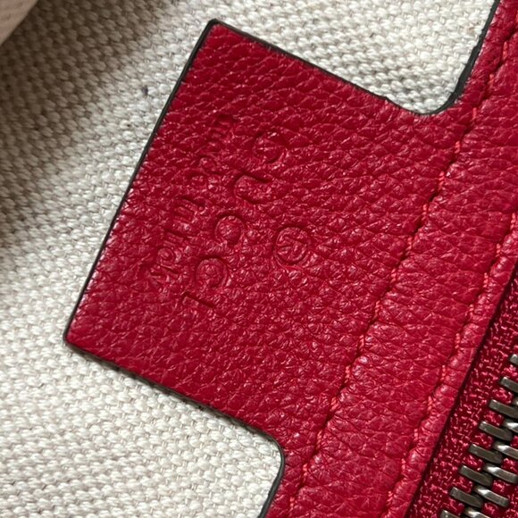 Gucci Logo Half-Moon Hobo Printed Leather - Picture 5 of 8